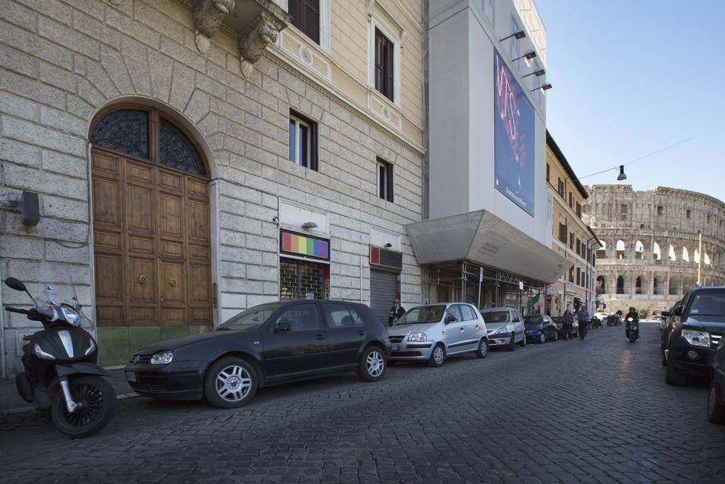 Eve Penthouse Colosseo Apartment Rome Exterior photo